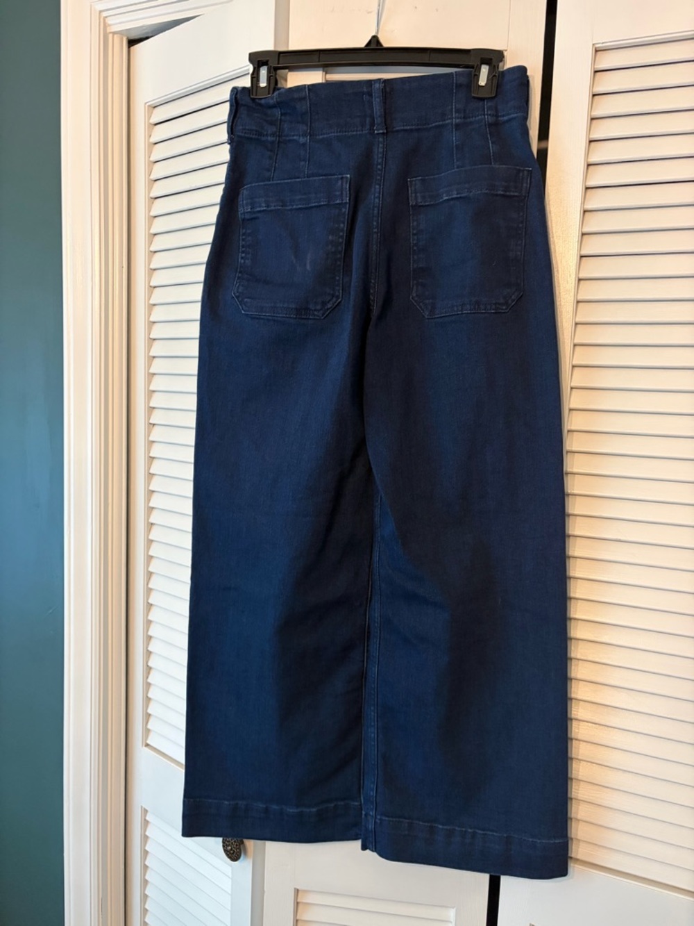 Anthropologie Maeve Colette crop wide leg denim - Picture 4 of 7
